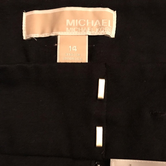 Black Michael Kors Trousers - GUC MK Brand - Picture 3 of 6